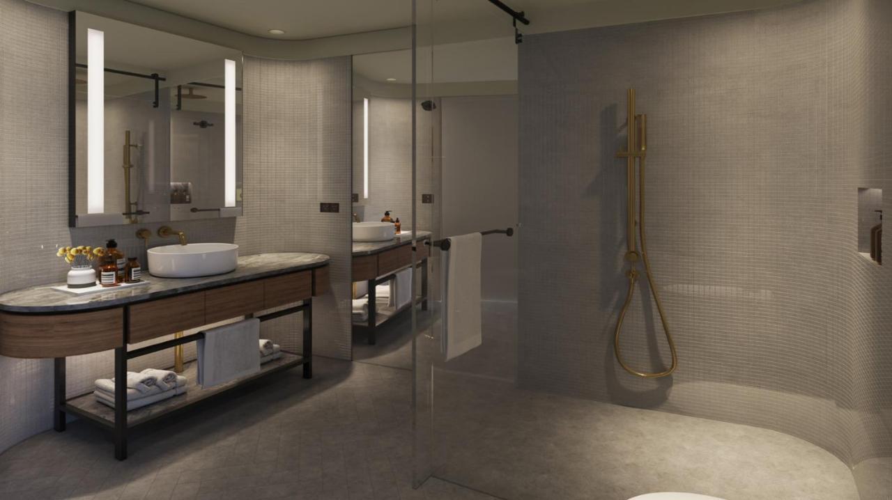 Hotel Crystalbrook Kingsley Newcastle Exterior foto Bathroom